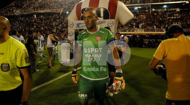 El arquero que buscaría Unión si no sigue Nereo Fernández