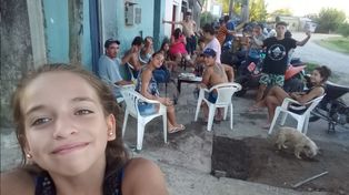 Los santafesinos ganaron las calles durante el feriado