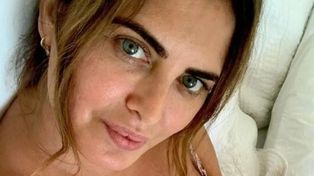Silvina Luna mostró una evolución favorable en su delicado estado de salud.&nbsp;
