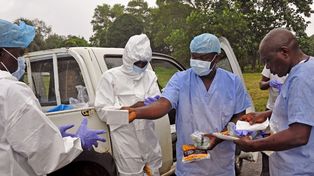 El miedo al ébola vacía los hospitales africanos