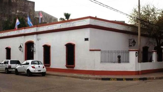 La casa de la niñez. Ramírez vivió los primeros años de su vida en esta casa hoy convertida en Museo.