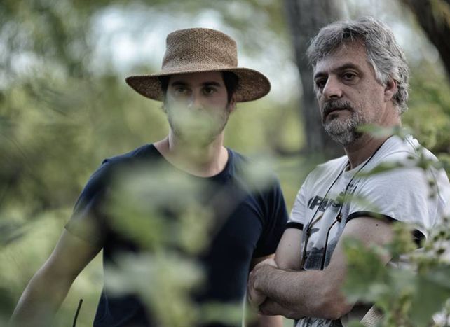 Gustavo Fontán &nbsp;(der.) se encargó él mismo de la &nbsp;adaptación al cine de la novela&nbsp;
