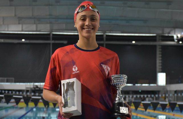 Delfina Pignatello consiguió la marca para Tokio