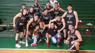 Temperley logró por primera vez en su historia el título en la máxima categoría de la Asociación Rosarina de Básquet.