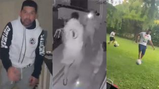 Néstor Ortigoza fue escrachado con un video donde se lo ve maltratando a su expareja.