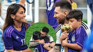El texto Messi y su valija que emocionó al rosarino: Con Antonella nos pusimos a llorar
