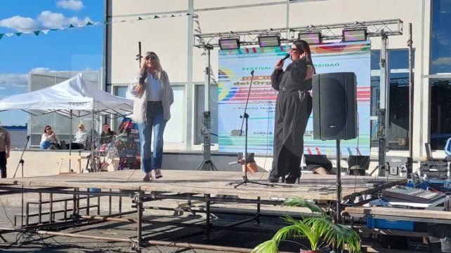 La comunidad LGBTIQ+ tuvo su espacio de celebración en Paraná