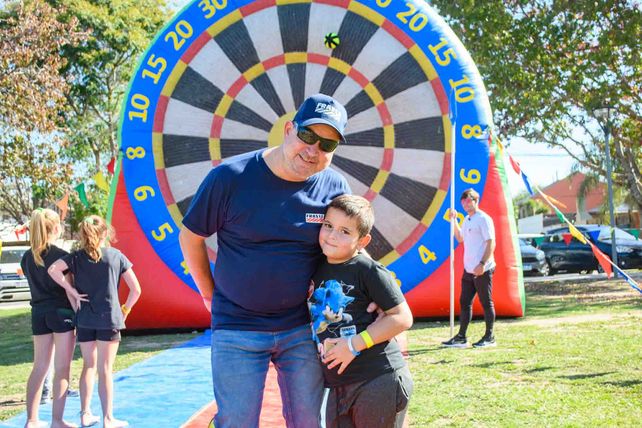 Martin Yacono e hijo