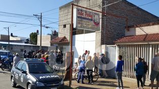 El comerciante asesinado a puñaladas en Guadalupe Oeste se resistió al ataque