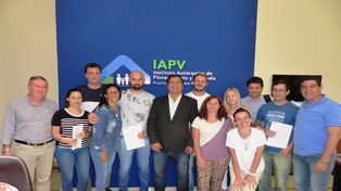 IAPV realizó los primeros desembolsos de créditos hipotecarios para construcción de viviendas en terreno propio
