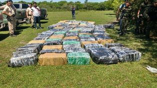 Récord en 2018 de marihuana incautada y detenidos por droga