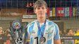 Tiago Broder, jugador de Paracao, fue elegido como el mejor central del Sudamericano e integró el equipo ideal del torneo de vóley.