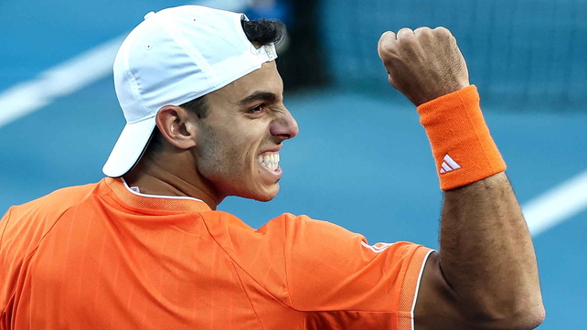 Cerúndolo se enfrentará al alemán Alexander Zverev en la próxima ronda
