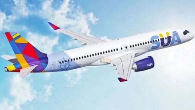 SUA Airlines consiguió autorización para realizar vuelos directos entre el aeropuerto de Rosario y Montevideo desde el año que viene.