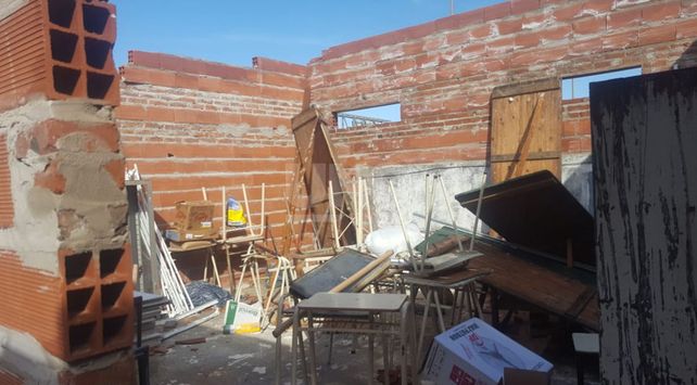 Liceo Argentino ubicado sobre avenida de la Constitución