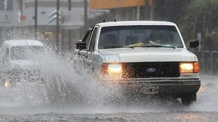 Alerta por tormentas fuertes en Entre Ríos