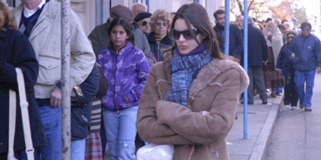 La sensaci&oacute;n t&eacute;rmica lleg&oacute; en Rosario a -4 grados y el fr&iacute;o polar se queda por una semana