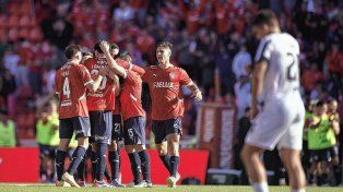 Independiente ganó y continúa en zona de Sudamericana