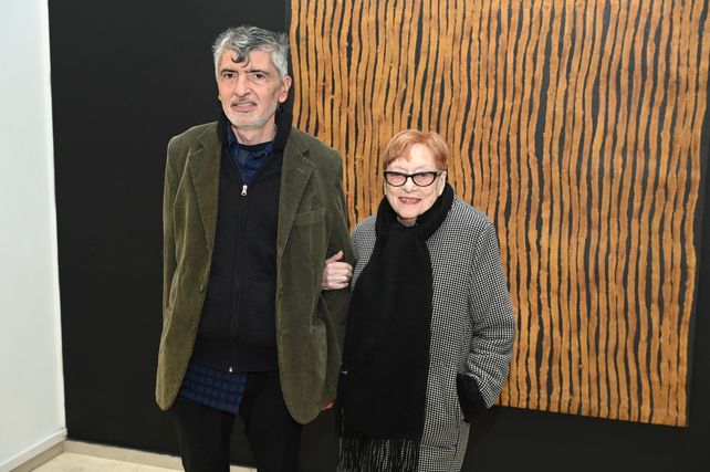 Mari Suardi y Marcelo Villegas
