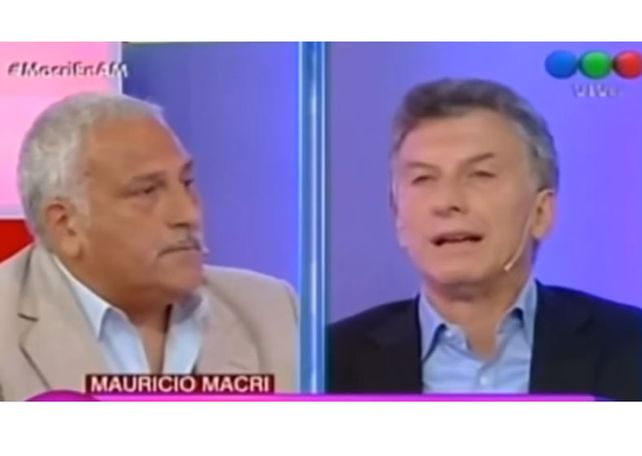 Así reaccionó Macri cuando un periodista le preguntó por su procesamiento