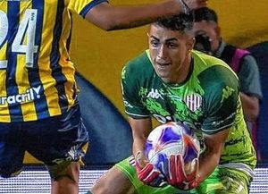 El arquero de Unión, abrazado a una fe inquebrantable