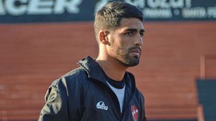 Fabio Vázquez tuvo este sábado su primer entrenamiento en Patronato.