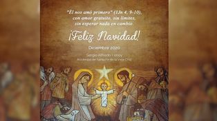 El mensaje de Navidad del arzobispo santafesino, donde la protagonista es la palabra y la familia