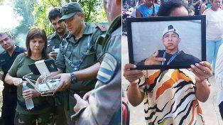 La diputada Vanina Biasi acusó a Patricia Bullrich de ser la “máxima responsable política” por la muerte de Fernando Gómez en manos de la Gendarmería en Salta