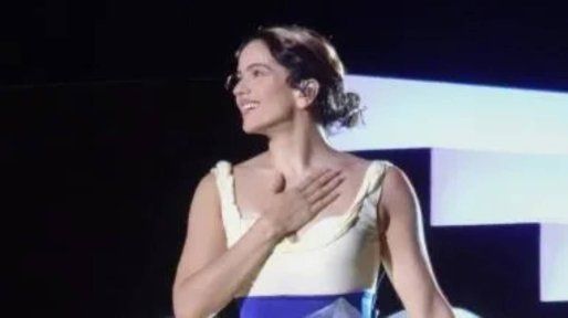Rosalía volvió a pedir disculpas en su primera noche en Buenos Aires