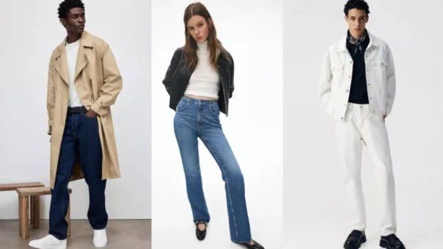 Jeans rectos