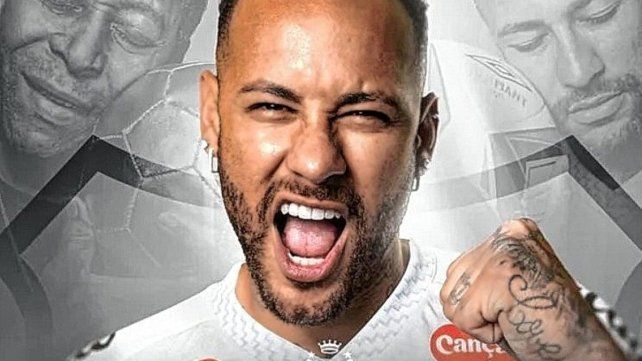 Santos confirmó la continuidad de Neymar hasta fin de año