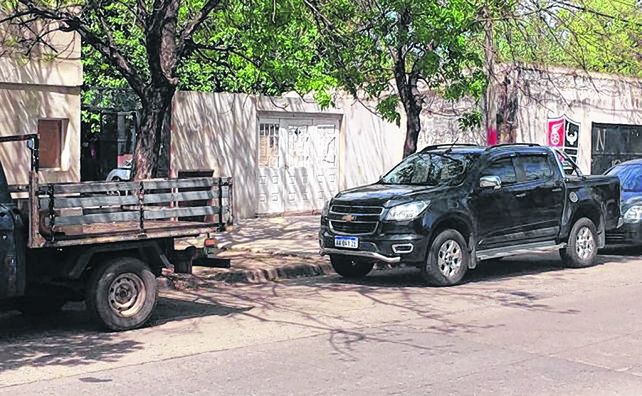 vera mujica al 1900. Allí la PSA incauto una Chevrolet S10 que Junior le había cedido a un hijo de El rengo.