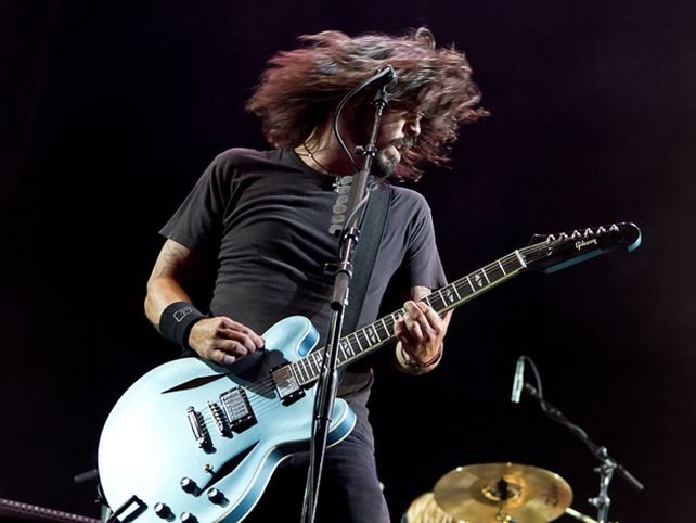 Foo Fighters y una clase de rock en el Monumental