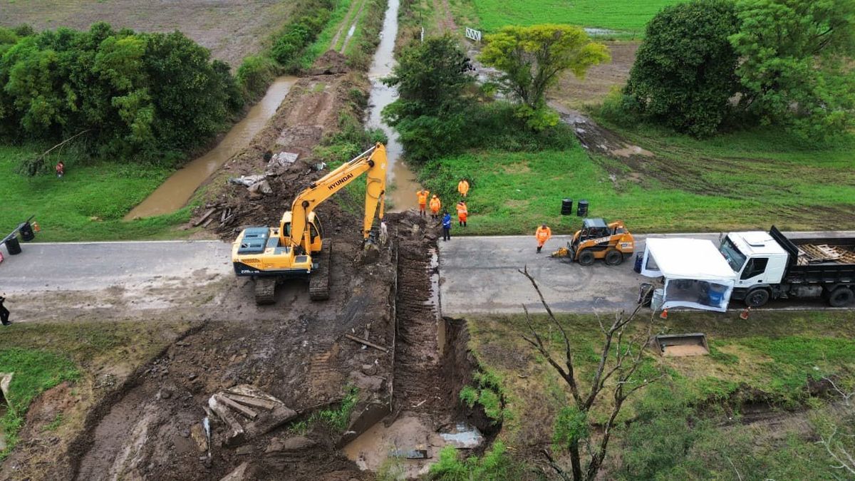 Habilitan el tránsito en la ruta 34 tras ocho días de corte en Lehmann