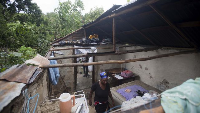 El huracán Matthew devastó Haití y castigó a Cuba en su camino hacia Bahamas y Florida