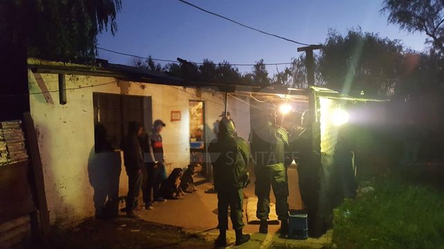 Hubo seis detenidos y droga secuestrada en 23 allanamientos