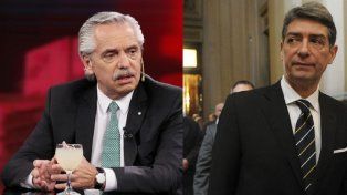 Alberto Fernández y gobernadores van por el juicio político a Rosatti