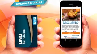 Festejá el Día del Amigo con Beneficios UNO y Santafecomercio.com