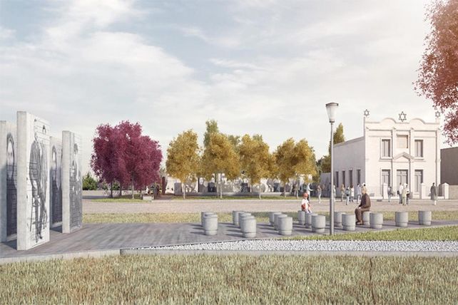 Intervención Monigotes: la provincia restaurará la histórica sinagoga de Monigotes