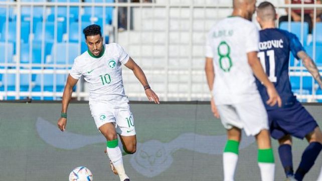 Arabia Saudita se enfrentó ante el último subcampeón del mundo y se quedó con las manos vacías.