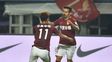 Lavezzi convirtió en el ajustado triunfo del Hebei Fortune, que ganó y está tercero.