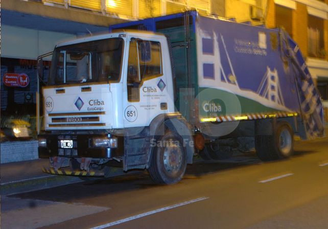 Sin actividad. La recolección de residuos se retomará mañana. Además