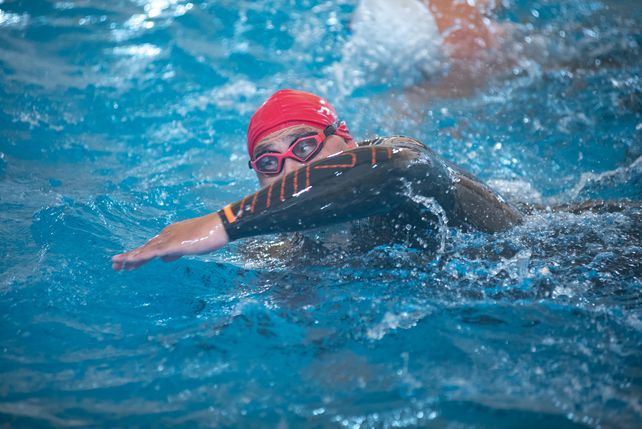 Un centenar de deportistas participó el sábado del 1º Triatlón de Timbúes