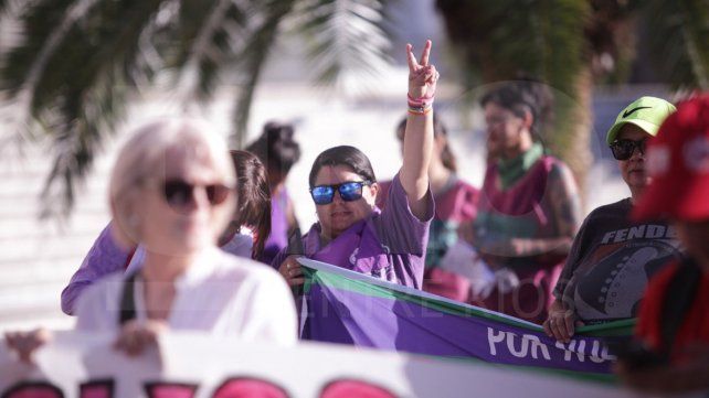 {altText(#25N Documento de 12 puntos resume postura del colectivo de mujeres y disidencias, ante el avance de la derecha, el ajuste y retroceso en derechos conquistados,25N: organizaciones de mujeres y disidencias dicen 