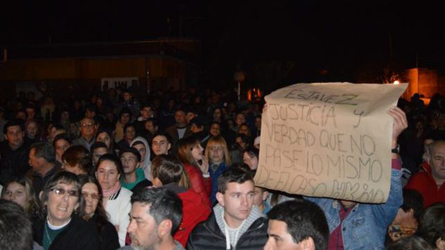 Seguí se movilizó para pedir justicia por el joven brutalmente golpeado en un asalto