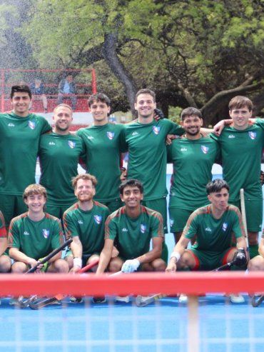 Los Caballeros de la Federación Entrerriana de Hockey se coronaron en el Campeonato Argentino de Selecciones
