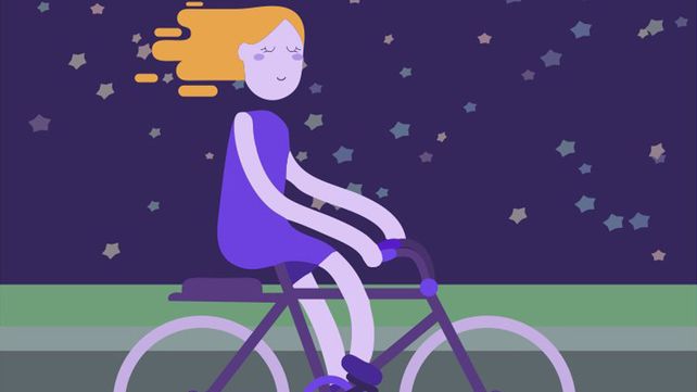 Noche femiclista: invitan a pedalear como una piba
