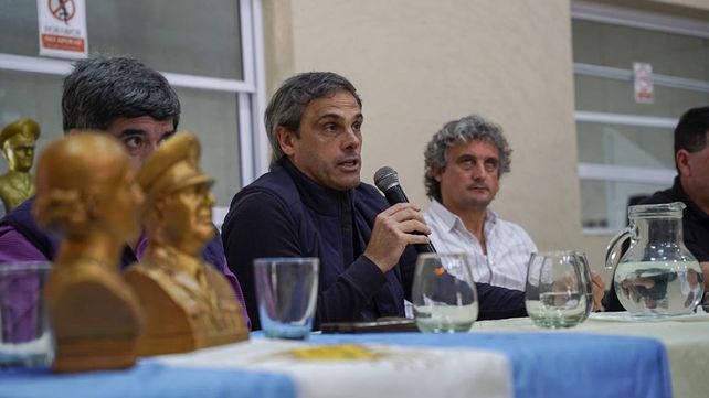 El objetivo del encuentro en Federal fue elaborar una agenda de trabajo