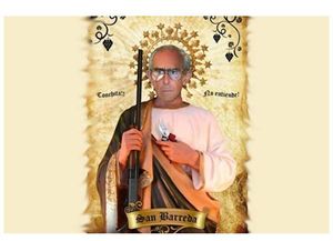 En Mar del Plata hay médicos que le rinden culto a San Barreda