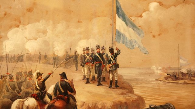 Cómo y por qué fue Santa Fe el lugar donde hace 210 años se izó por primera vez la bandera
